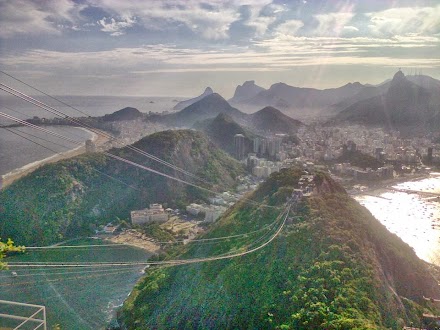 Der Vorgeschmack auf die WM in Brasilien | Der Weg zum schönsten Strand São Conrado mit dem Bus und andere Tipps ( Kleiner Reisebericht )
