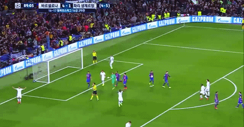 16/17시즌 챔피언스리그 캄프누의 기적.gif | 인스티즈