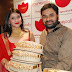 Manara Chopra Hot In Red Dress Wallpaper