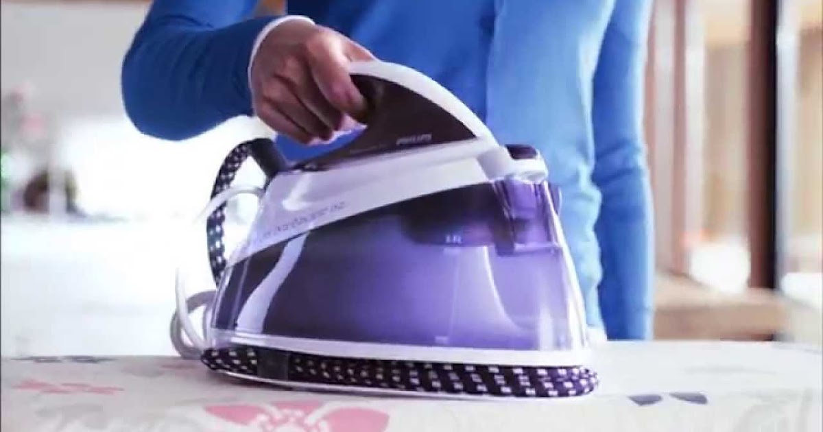 Iron Philips Amway Philips PerfectCare Aqua Steam Iron GC8625 + FREE