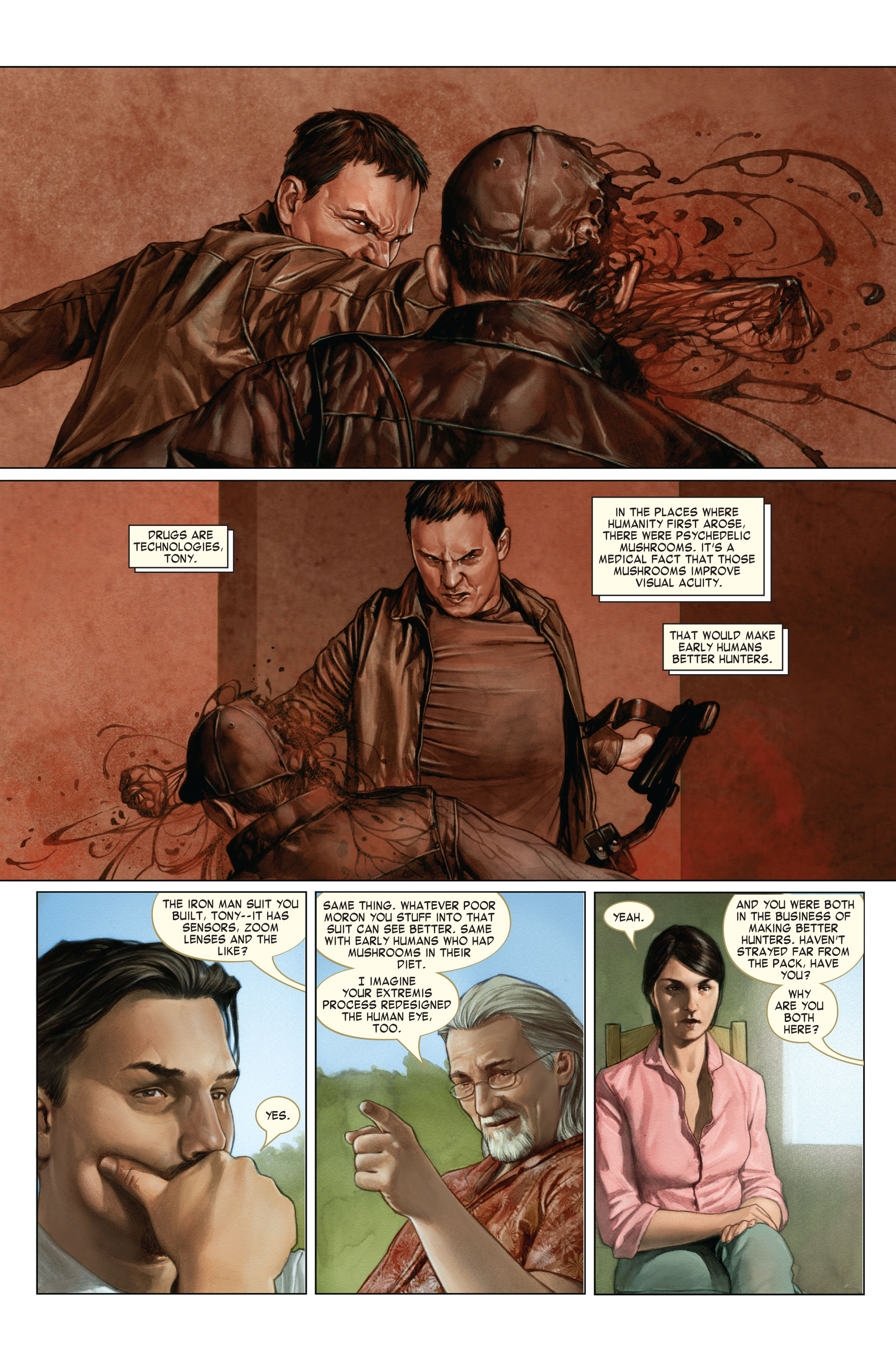 Iron Man (2005) issue 2 - Page 13
