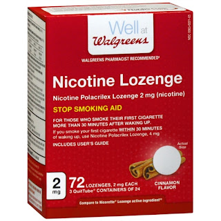 Drugstore 20% off everything: Walgreens Nicotine Lozenge, 2 mg, Cinnamon 72 ea