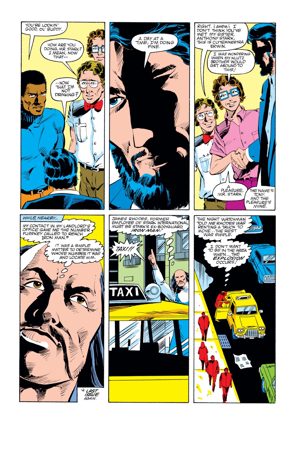 Read online Iron Man (1968) comic -  Issue #184 - 6