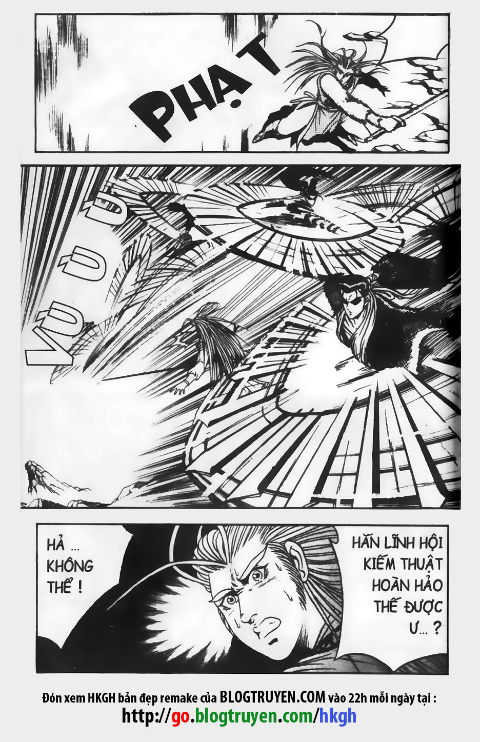 Hiệp Khách Giang Hồ chap 33 - Trang 10