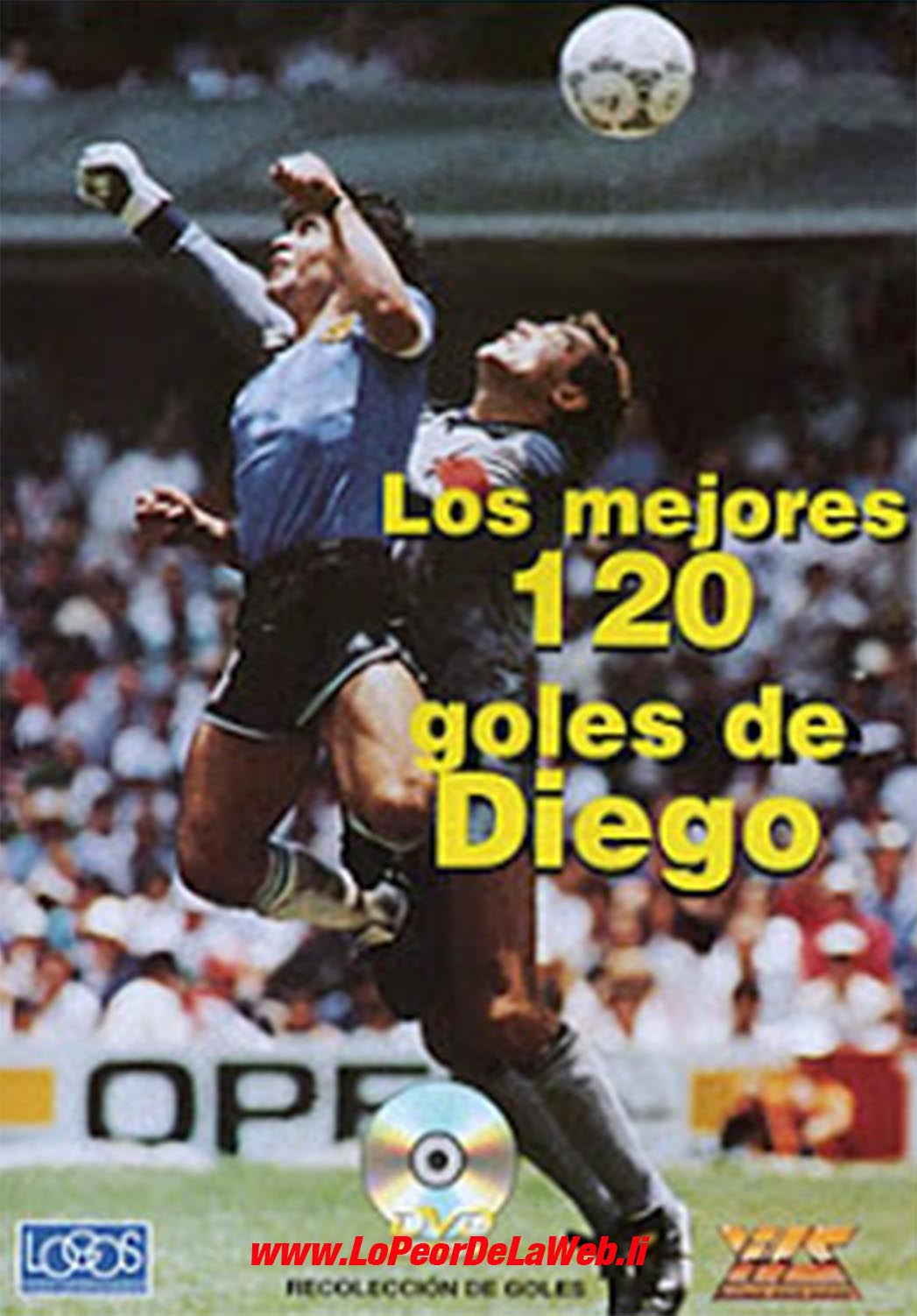 Los Mejores 120 Goles de Diego (Maradona)