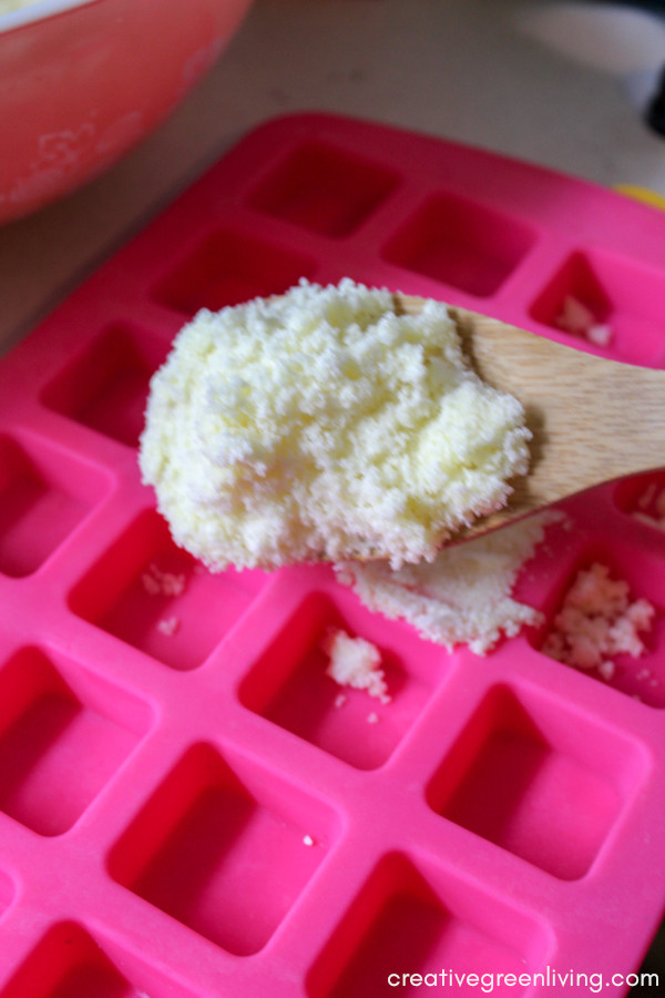 DIY Homemade Dishwasher Detergent Tabs Creative Green Living