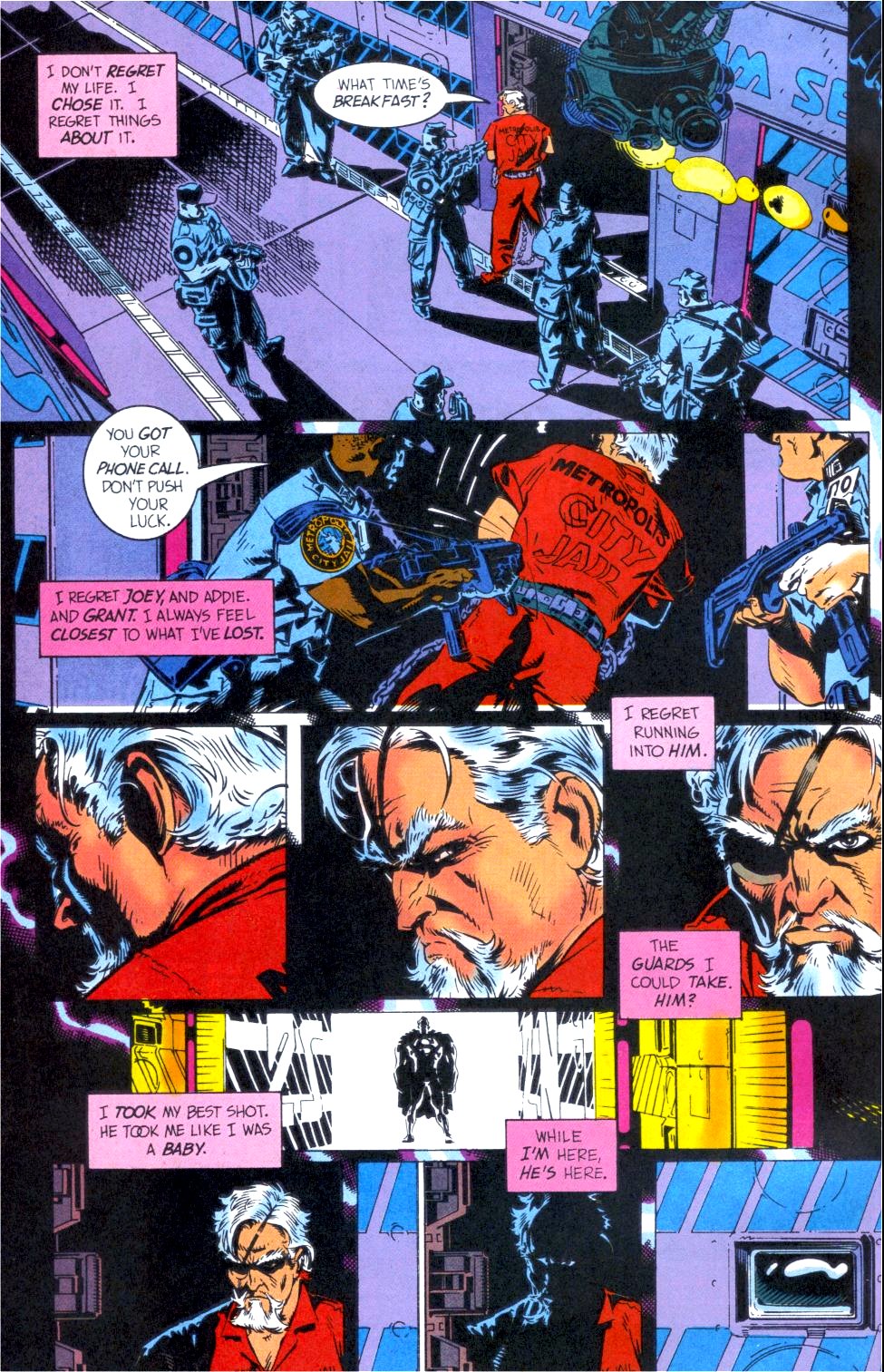 Deathstroke (1991) Issue #12 #17 - English 3
