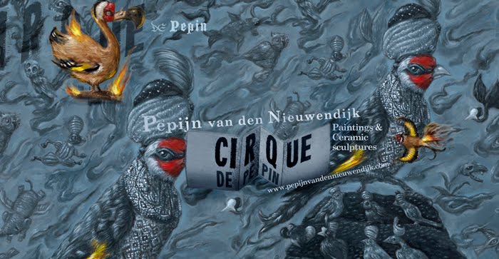 Cirque de Pepin - Pepijn van den Nieuwendijk