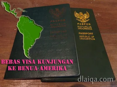 Status Bebas Visa Paspor Indonesia Di Benua Amerika