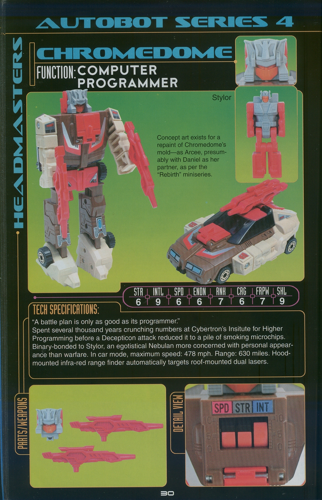 Read online Cybertronian: An Unofficial Transformers Recognition Guide comic -  Issue #3 - 28