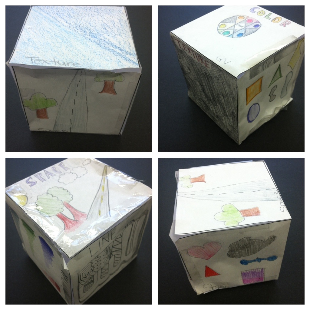 Tales from G14A: Elements of Art-6th Grade Edition