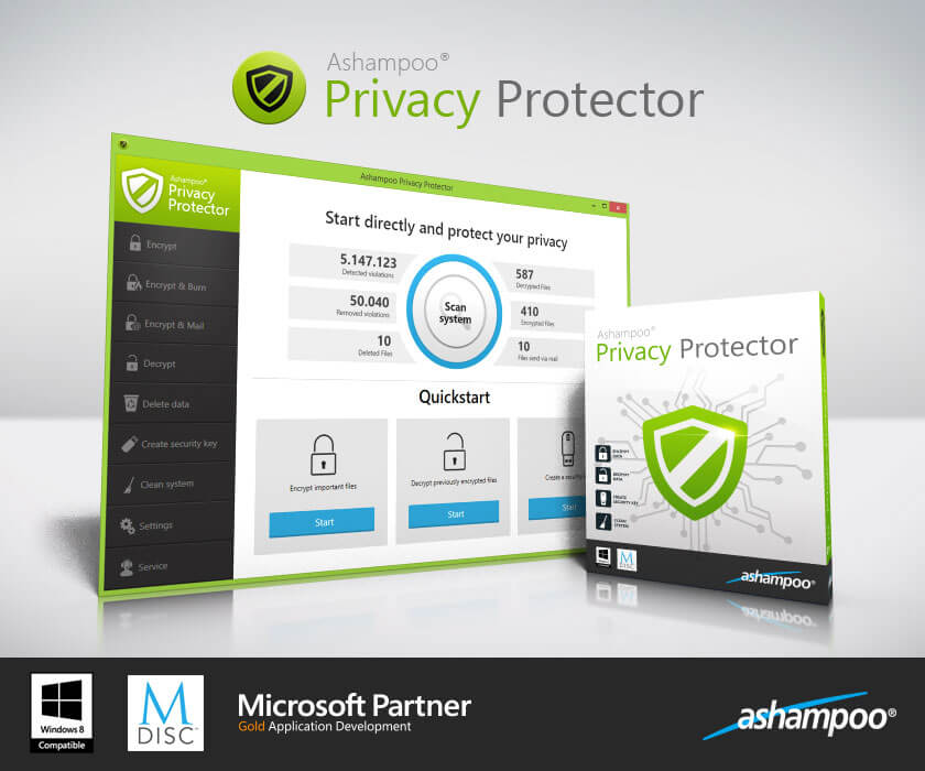 Ashampoo Privacy Protector Giveaway Key
