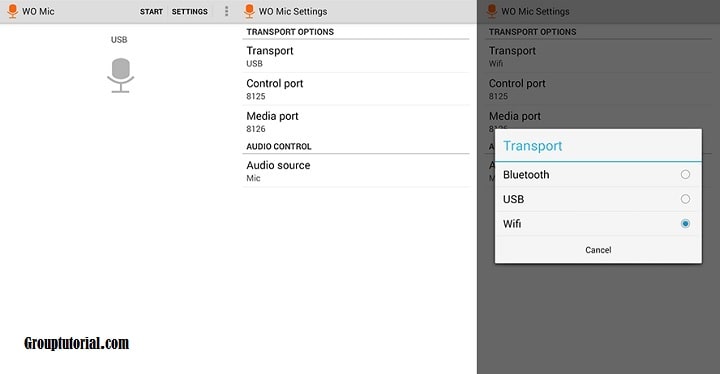 Tutorial Cara Menjadikan Android sebagai Microphone di PC Tutorial Cara Menjadikan Android sebagai Microphone di PC