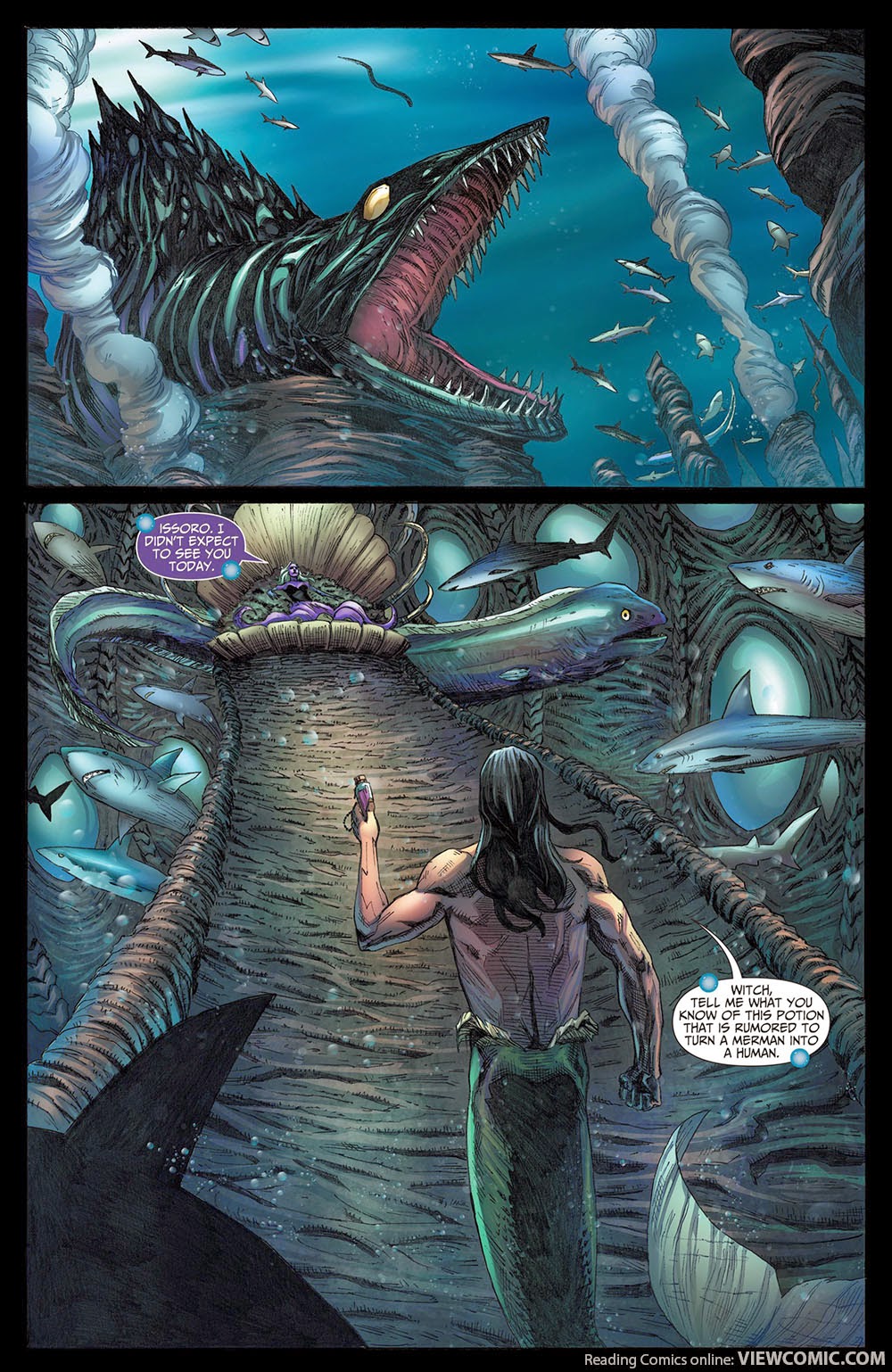 Grimm Fairy Tales Presents The Little Mermaid 002 (2015 ...