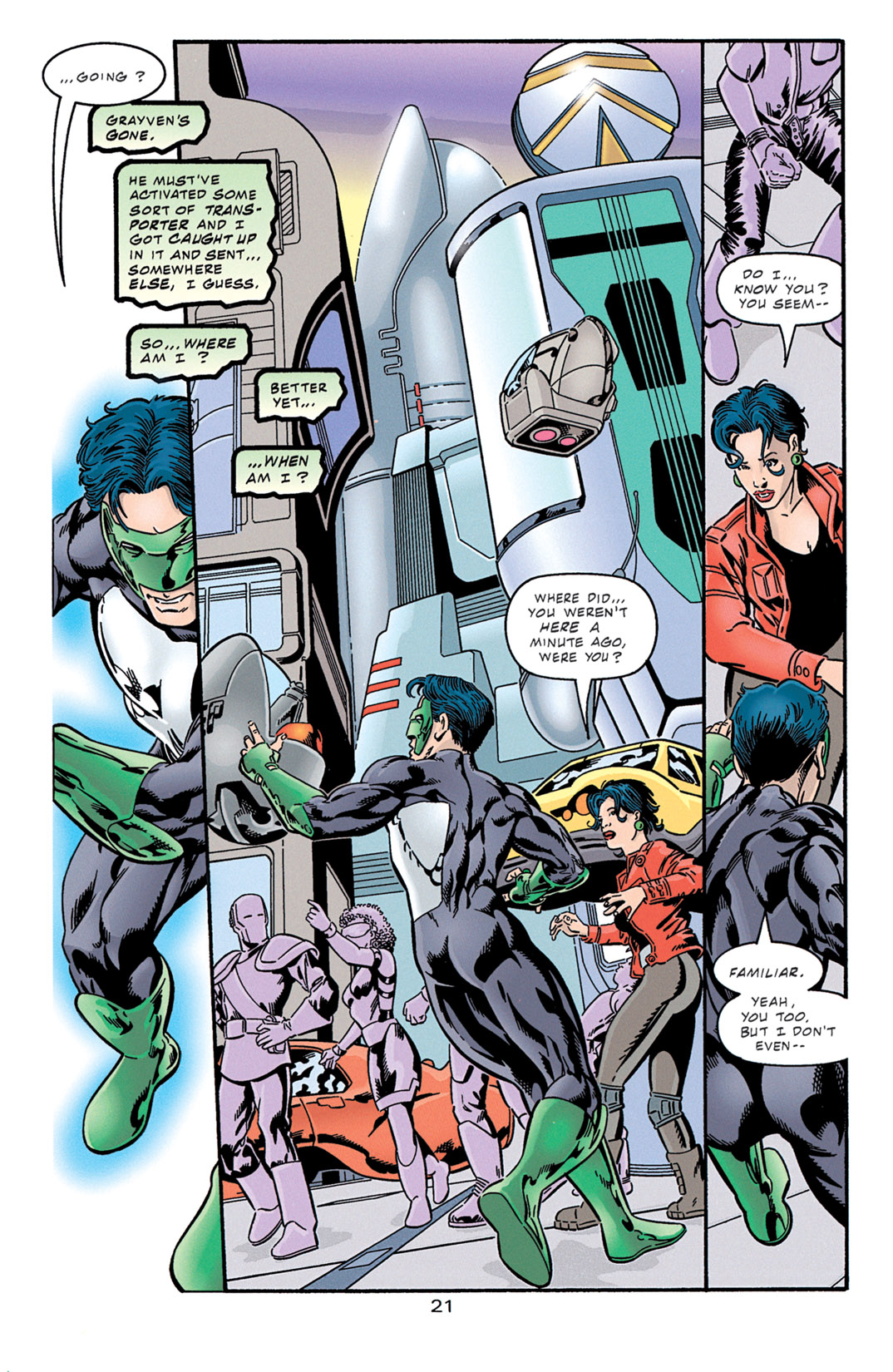 Green Lantern (1990) Issue #97 #107 - English 22