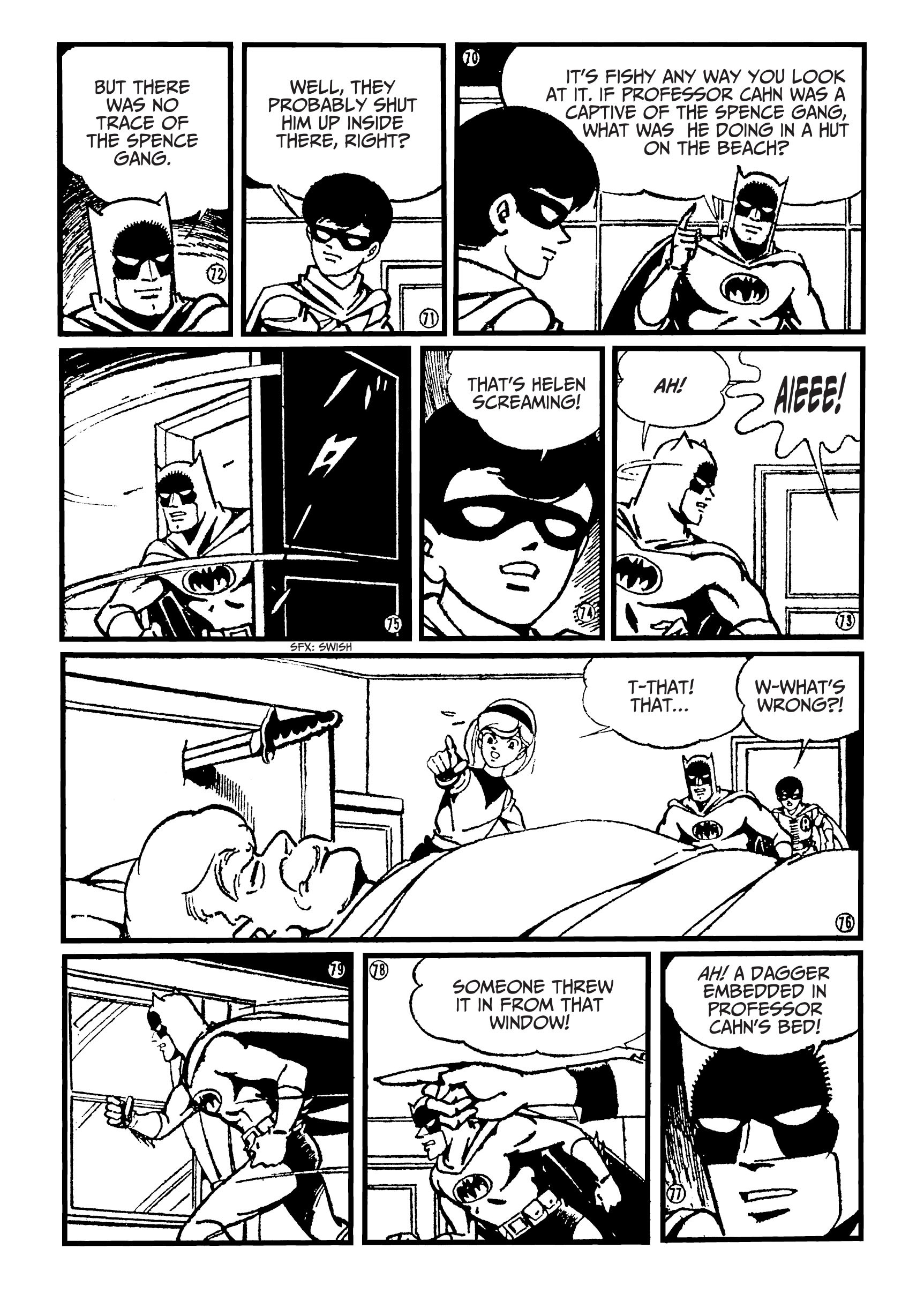 Read online Batman - The Jiro Kuwata Batmanga comic -  Issue #36 - 15