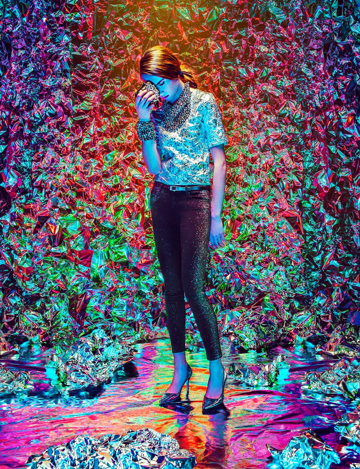 mode models blog Kendall Graham for PARK by Michael Morrison!