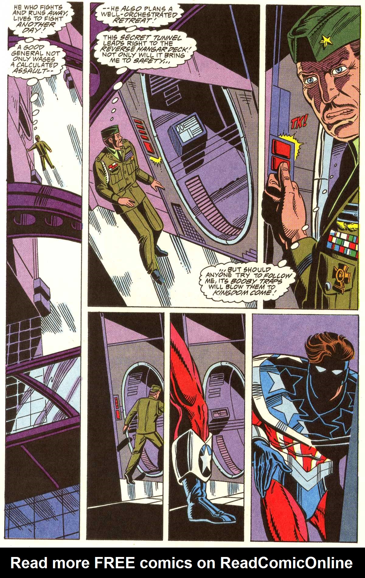 Read online Legend of the Shield comic -  Issue #12 - 17