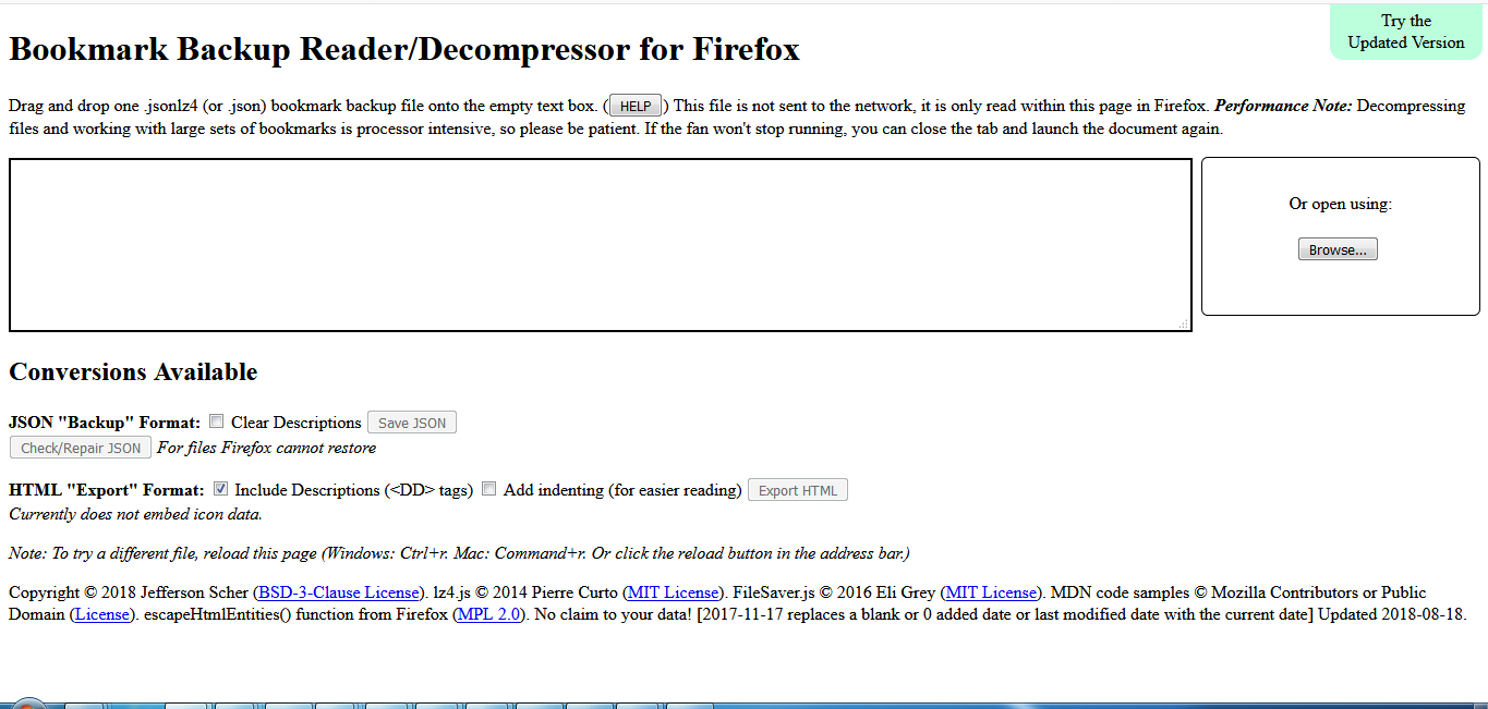 In My Mind... Cara Mengembalikan Bookmark Mozilla di Laptop yang di