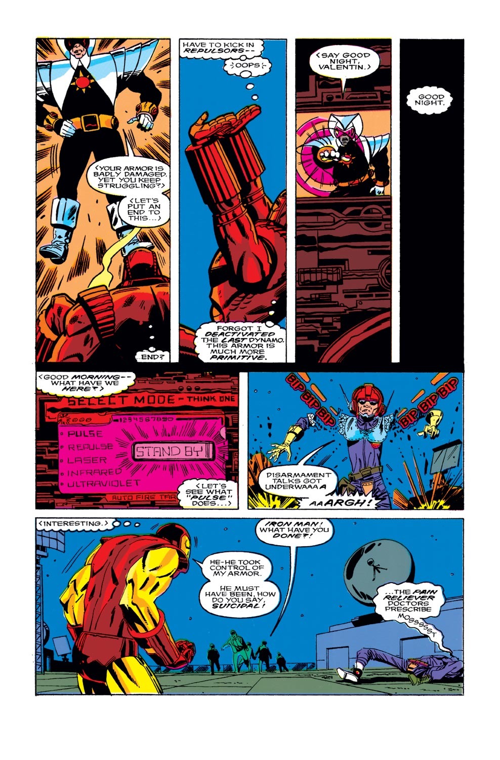 Read online Iron Man (1968) comic -  Issue #255 - 9