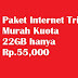 Paket sahur Internet Tri Murah aktifkan paket Internet Tri Buka Puasa 2019