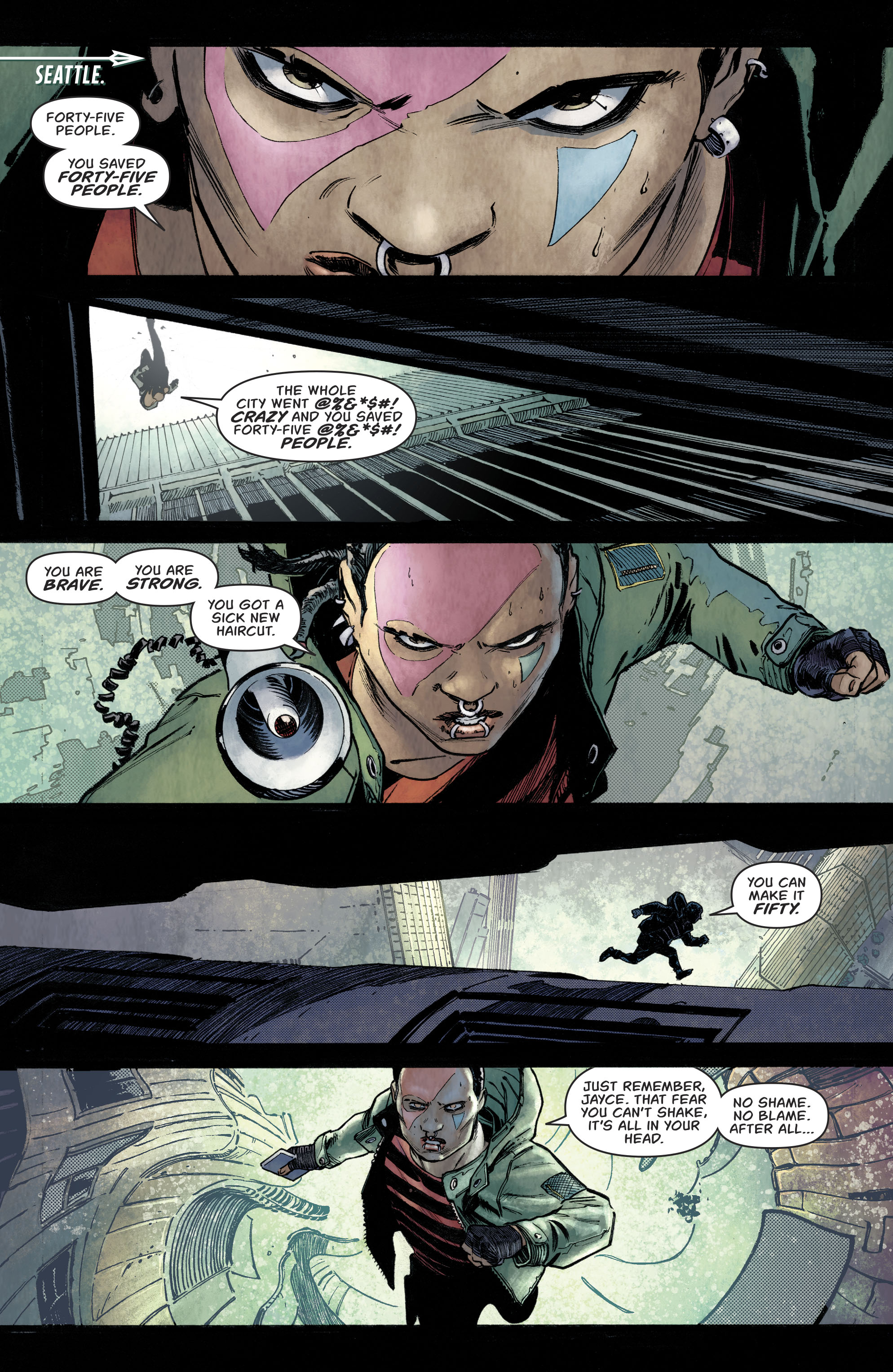 Read online Green Arrow (2016) comic -  Issue #49 - 4