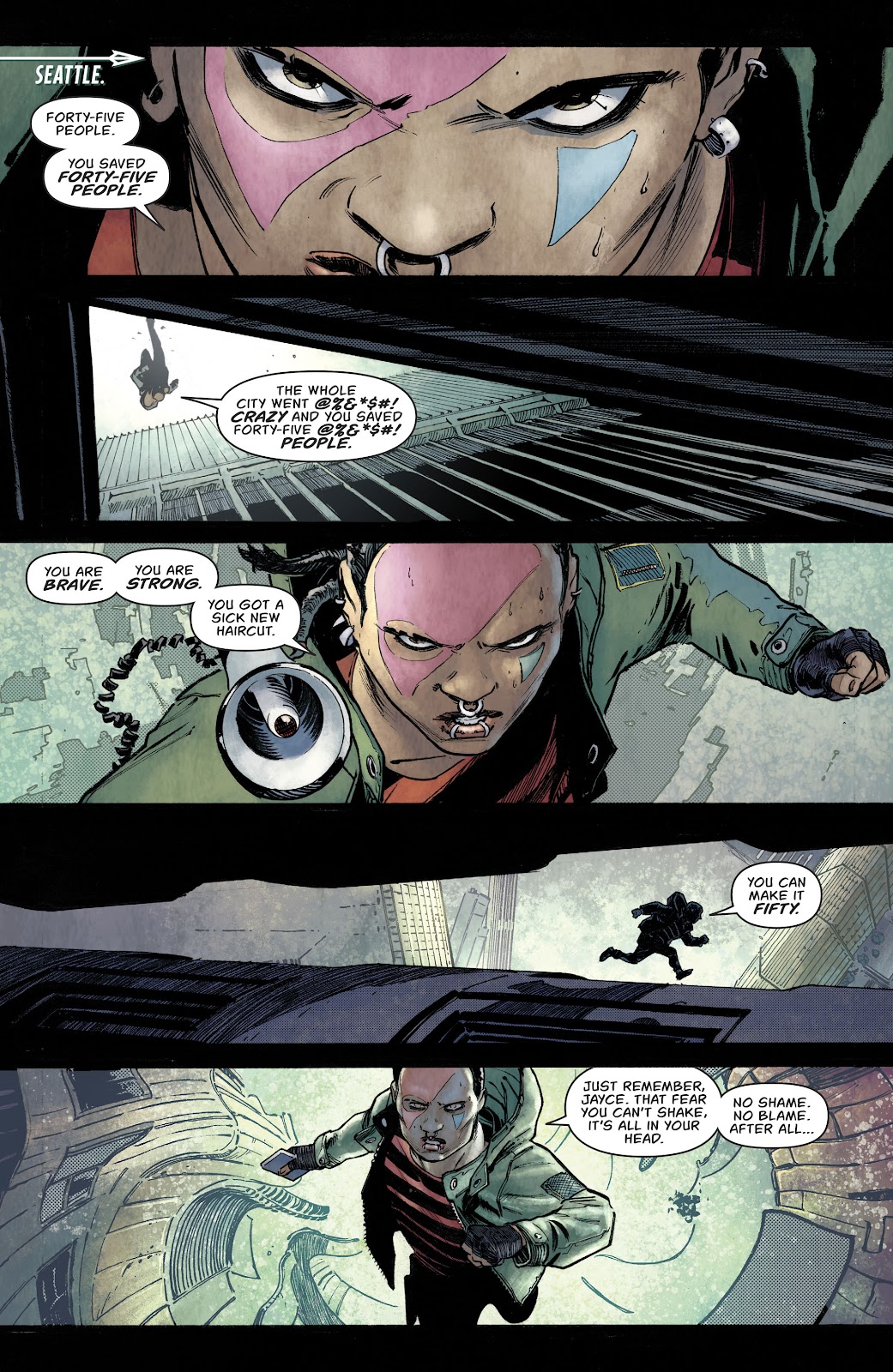 Green Arrow (2016) issue 49 - Page 4