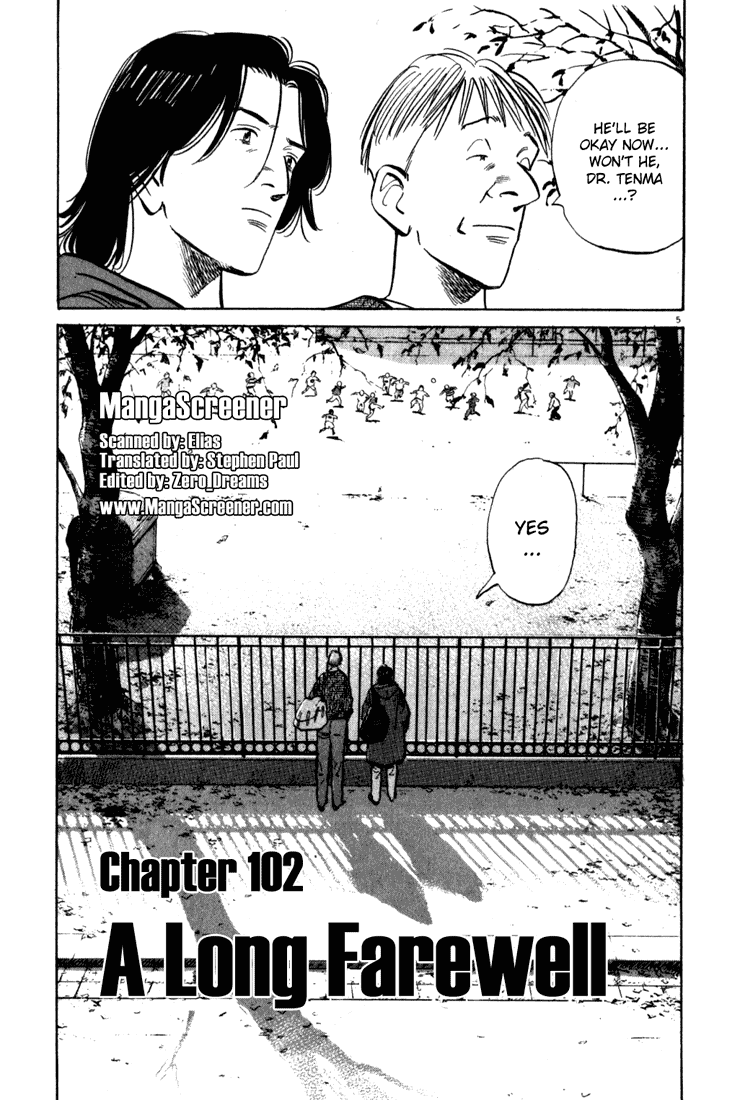 Monster Chapter 102 - ManhwaFull.net