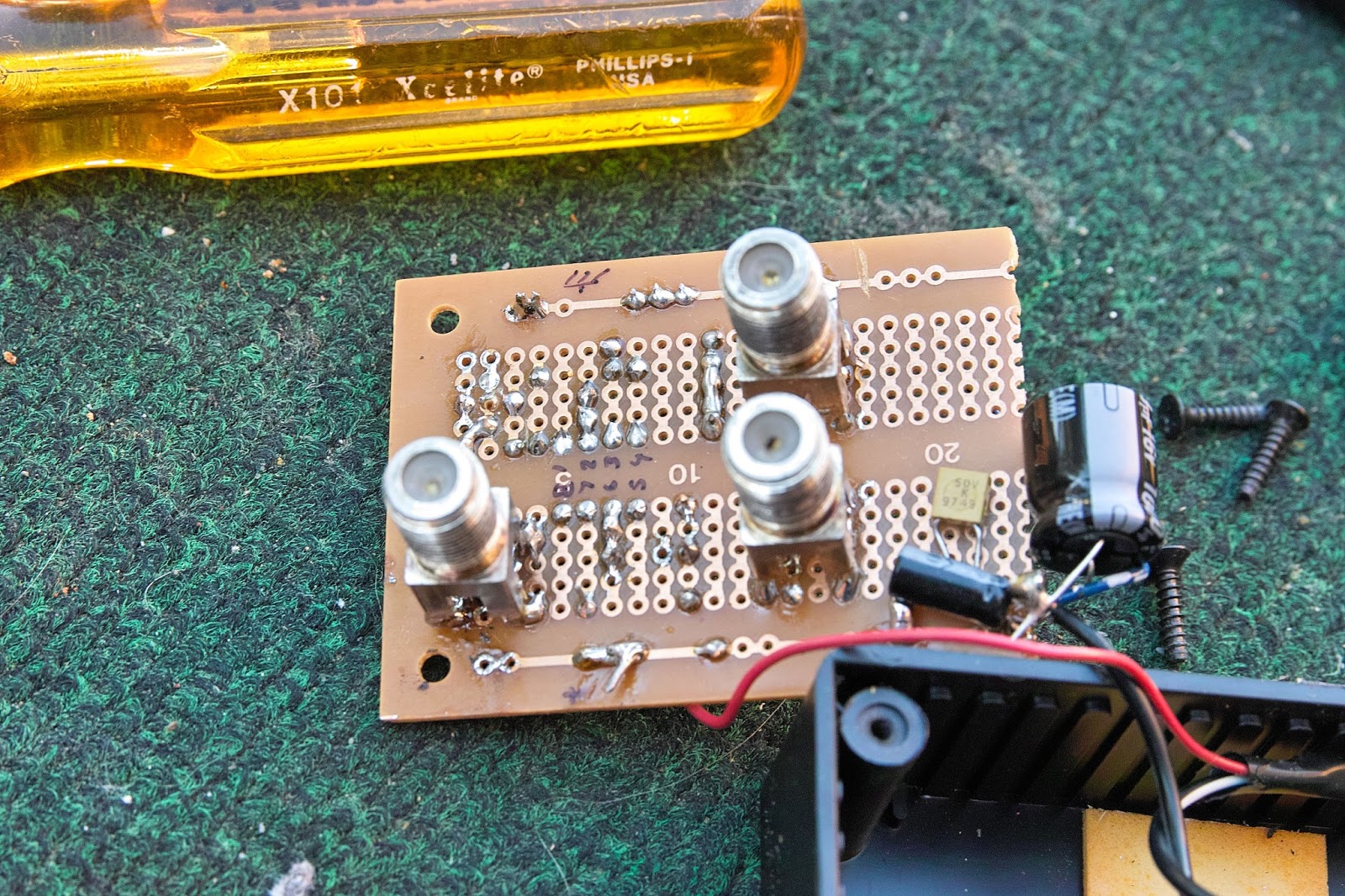 KA7OEI's blog Getting "Atomic" (WWVB) clocks to work indoors and in