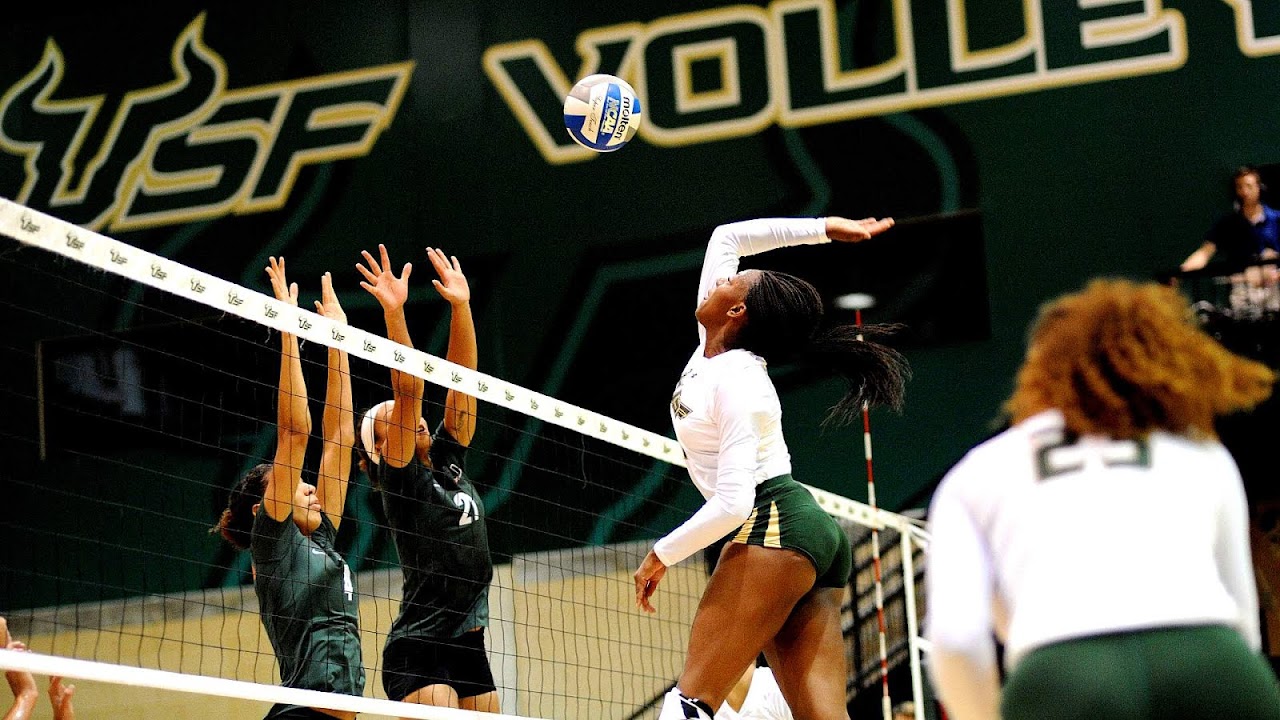 University Of South Florida Volleyball Volley Choices