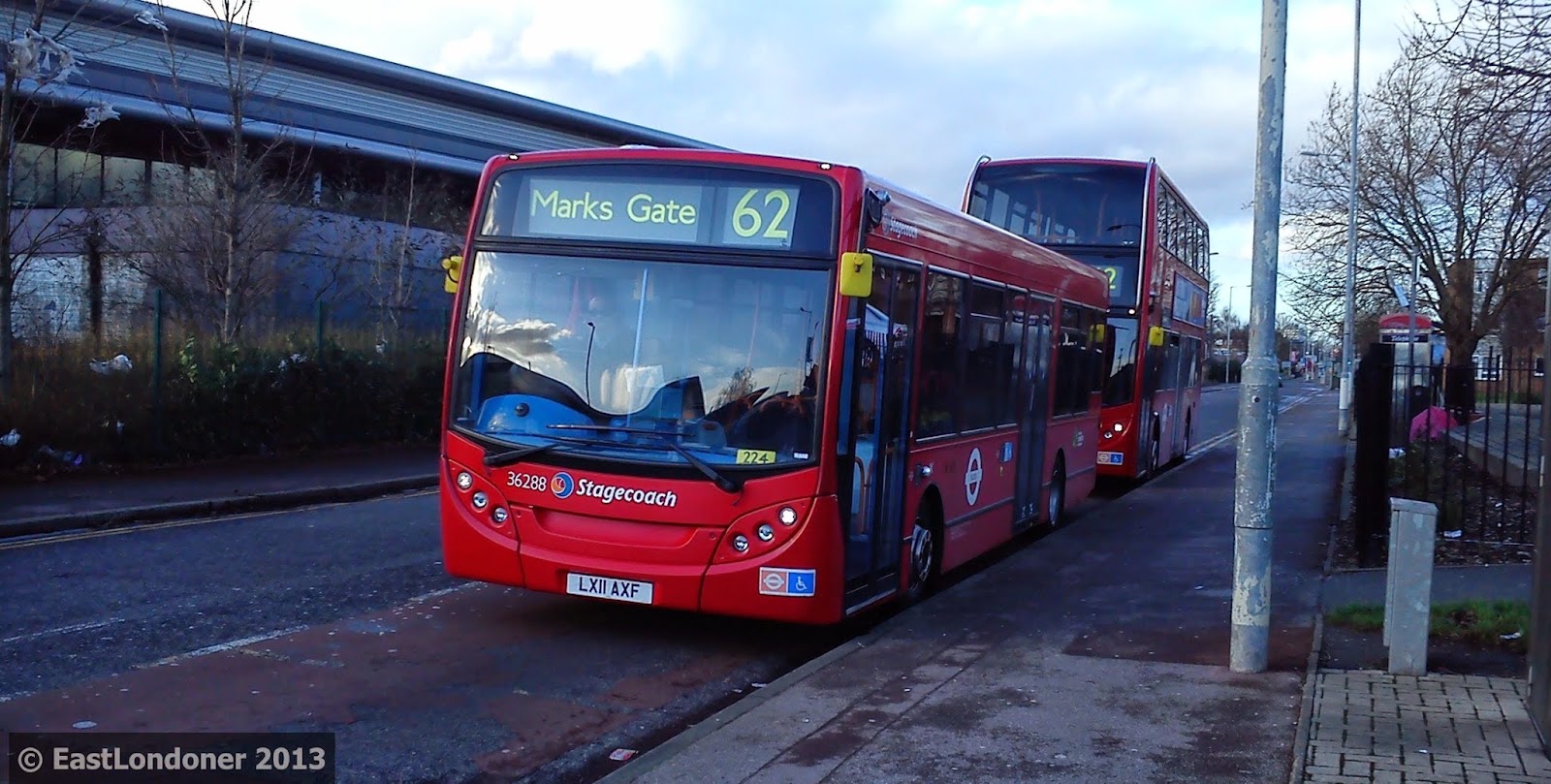 The London Bus Blog: Routes Route 62