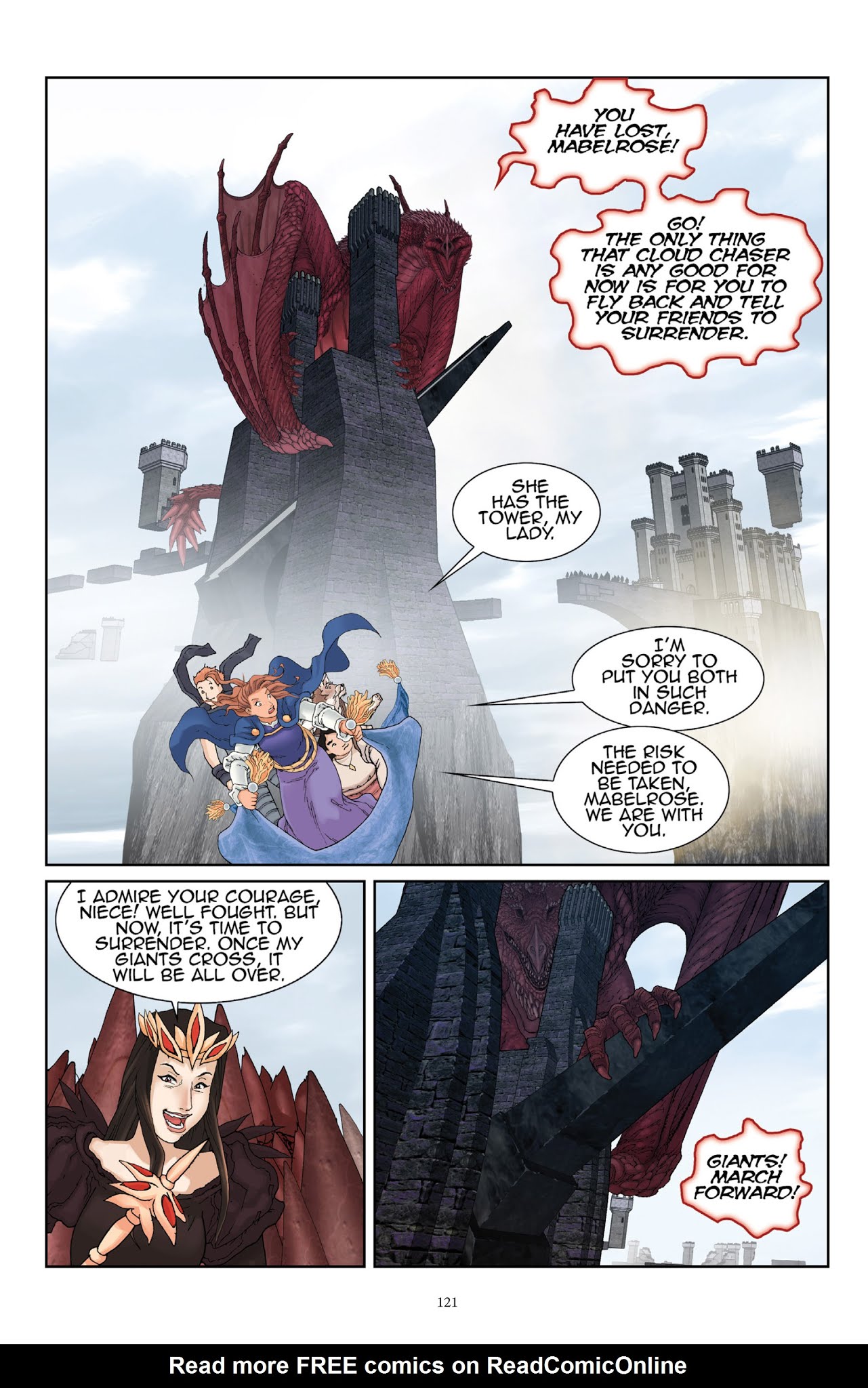 Read online Courageous Princess comic -  Issue # TPB 3 (Part 2) - 19