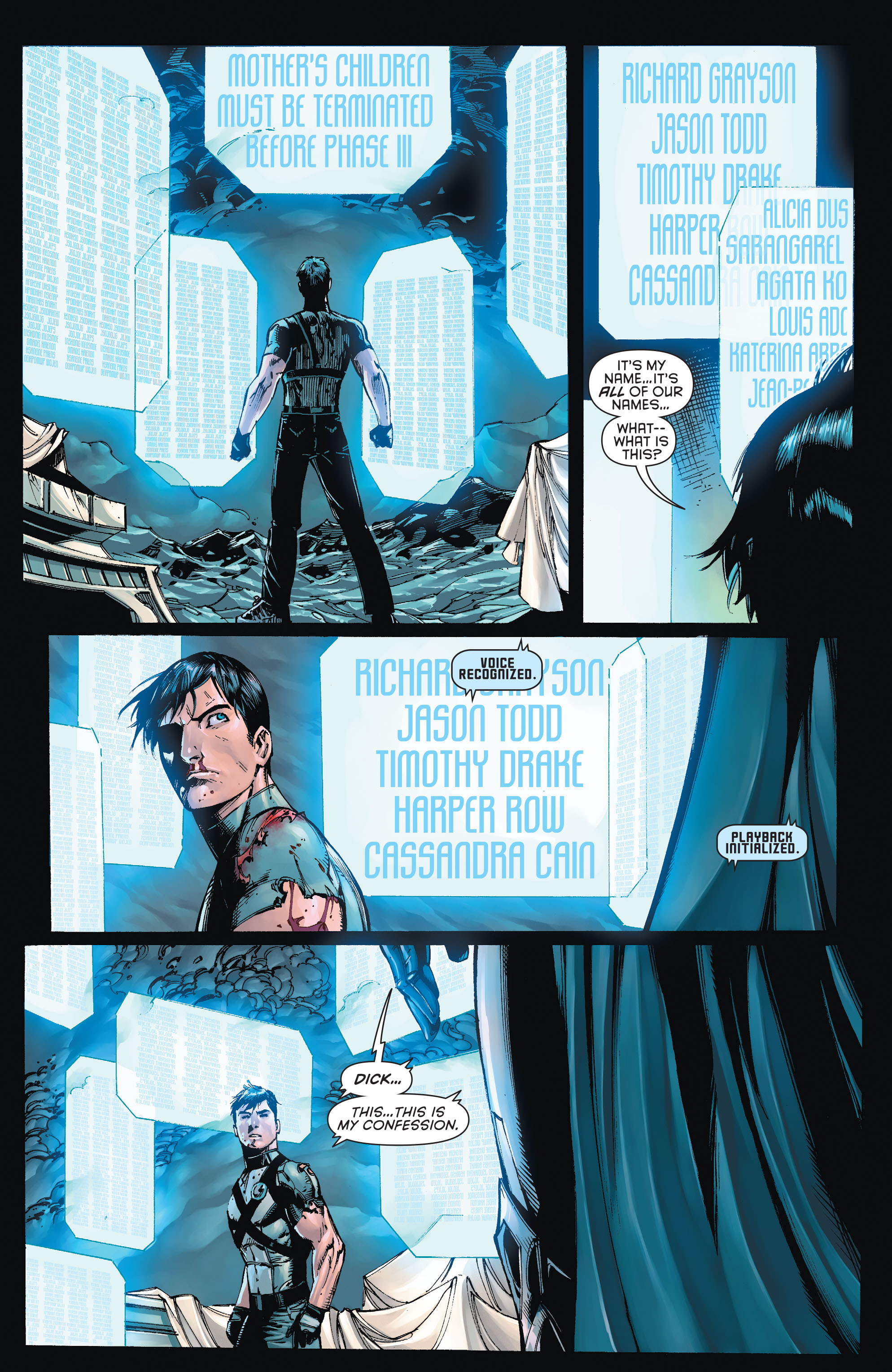 Read online Batman & Robin Eternal comic -  Issue #1 - 29