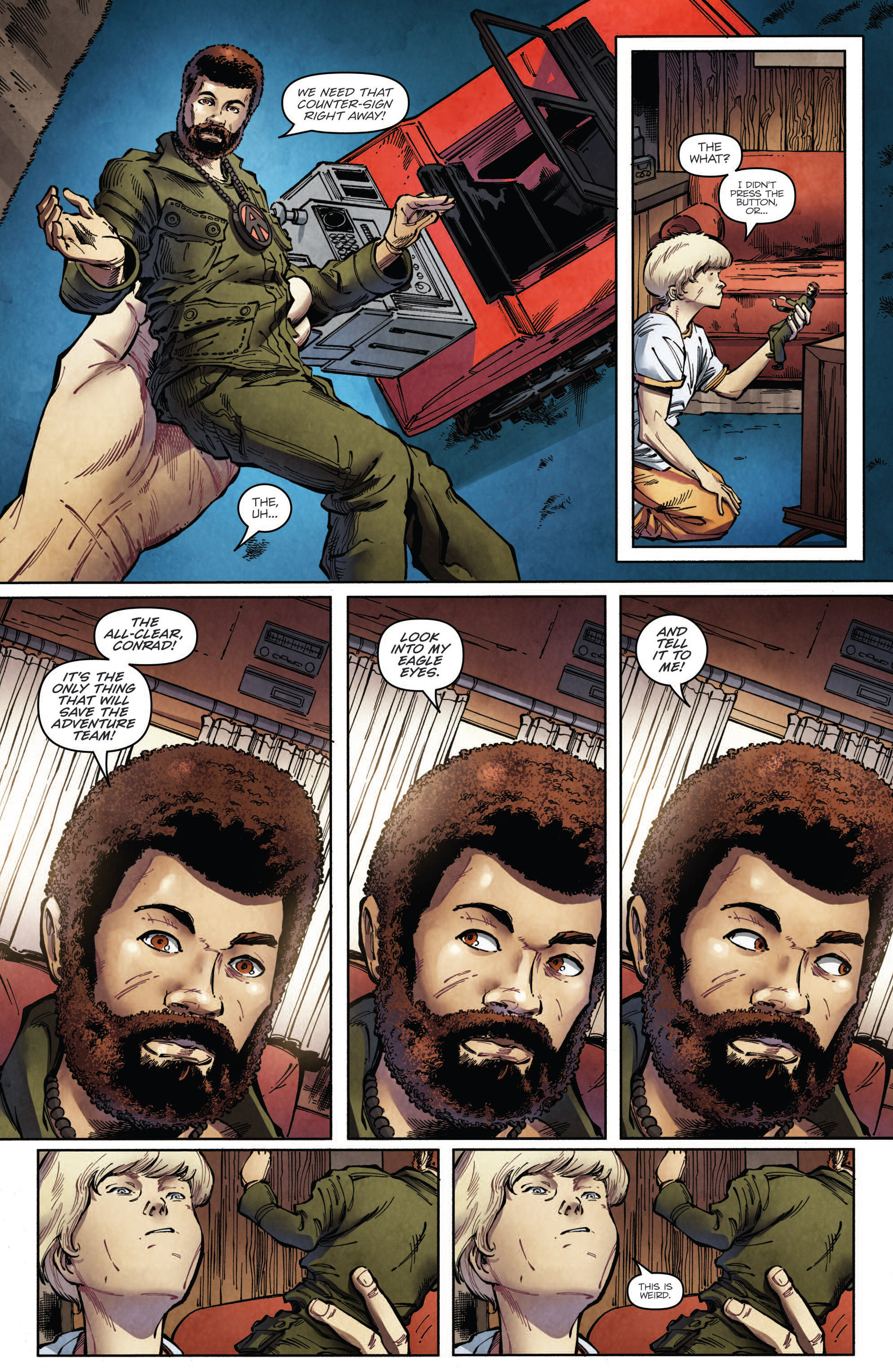 G.I. Joe (2013) issue 3 - Page 9