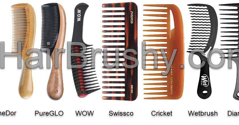 Hairbrushy Com Best Wide Tooth Comb For Detangling