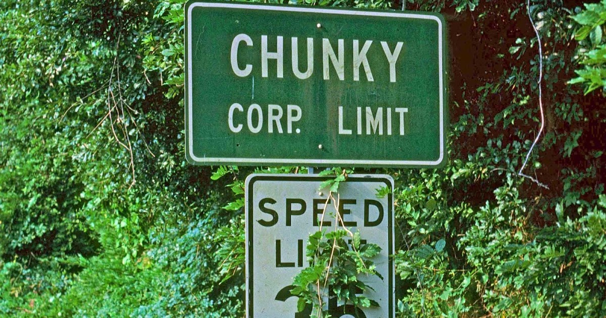 Geographically Yours Chunky, Mississippi