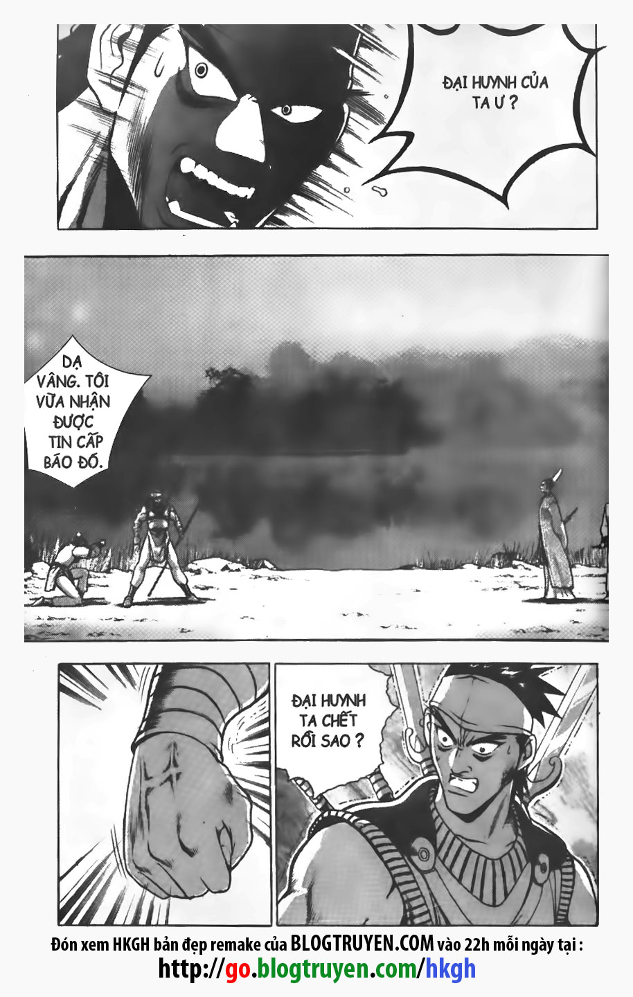 Hiệp Khách Giang Hồ chap 119 - Trang 2