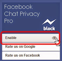 Chrome外掛，FB訊息已讀不想被人看見?用Facebook™ Chat Privacy PRO來隱藏這個功能！