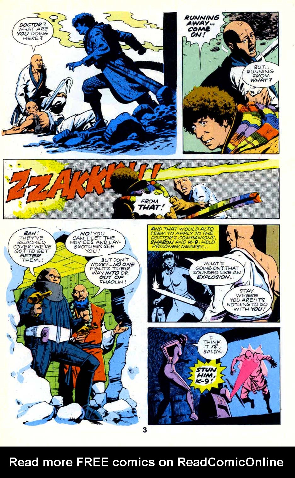 Doctor Who (1984) issue 7 - Page 5