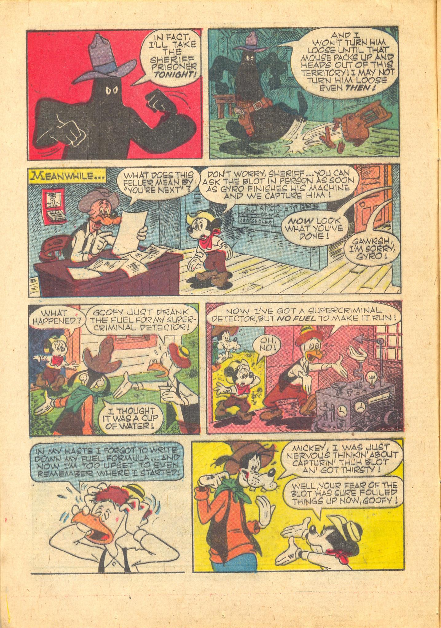 Read online Walt Disney's The Phantom Blot comic -  Issue #2 - 12