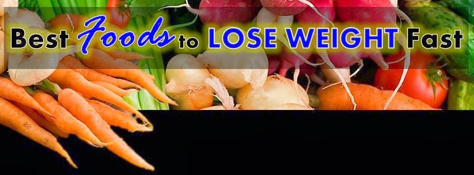 Best Foods To LOSE WEIGHT Fast!