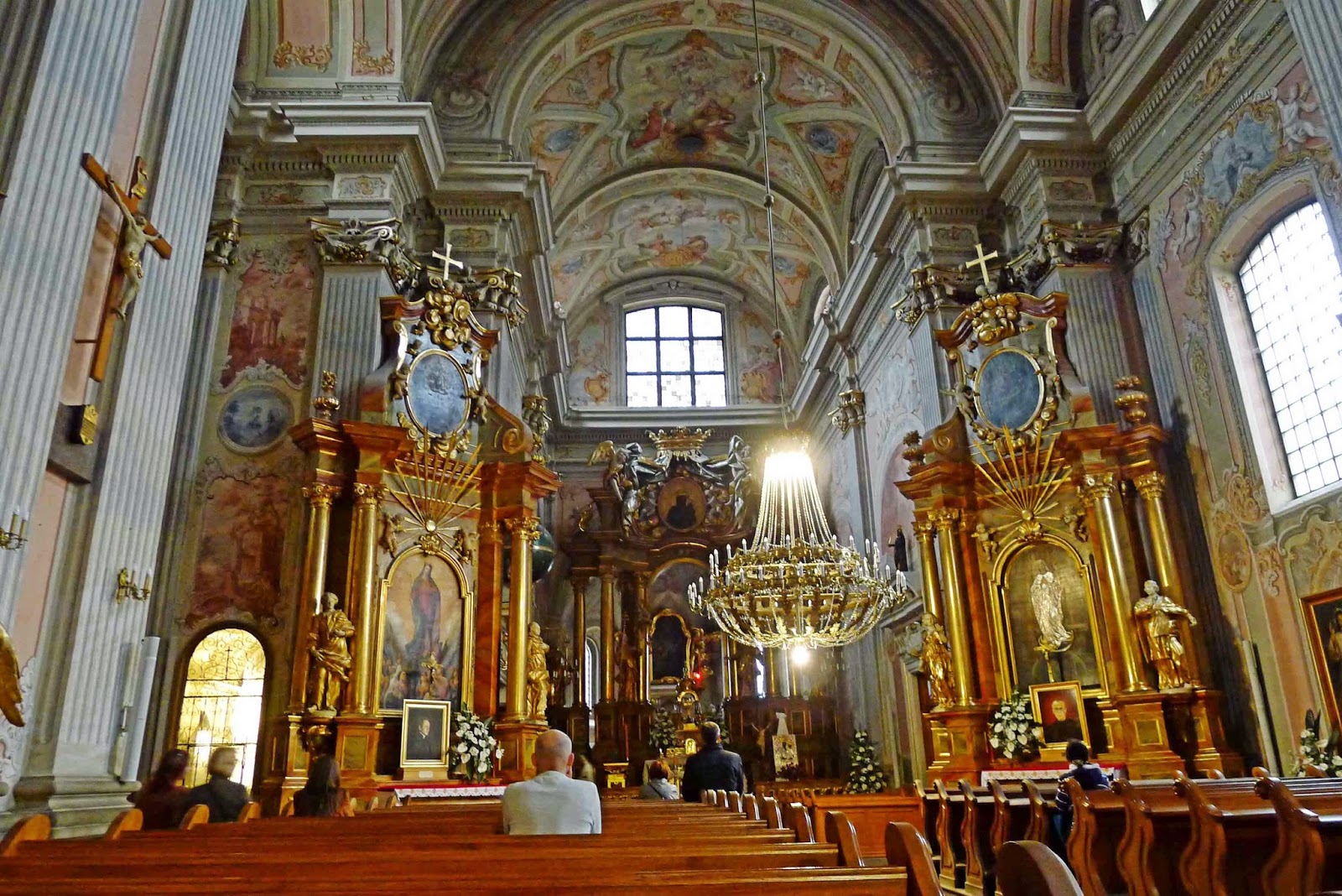 St. Anne's Church Altar