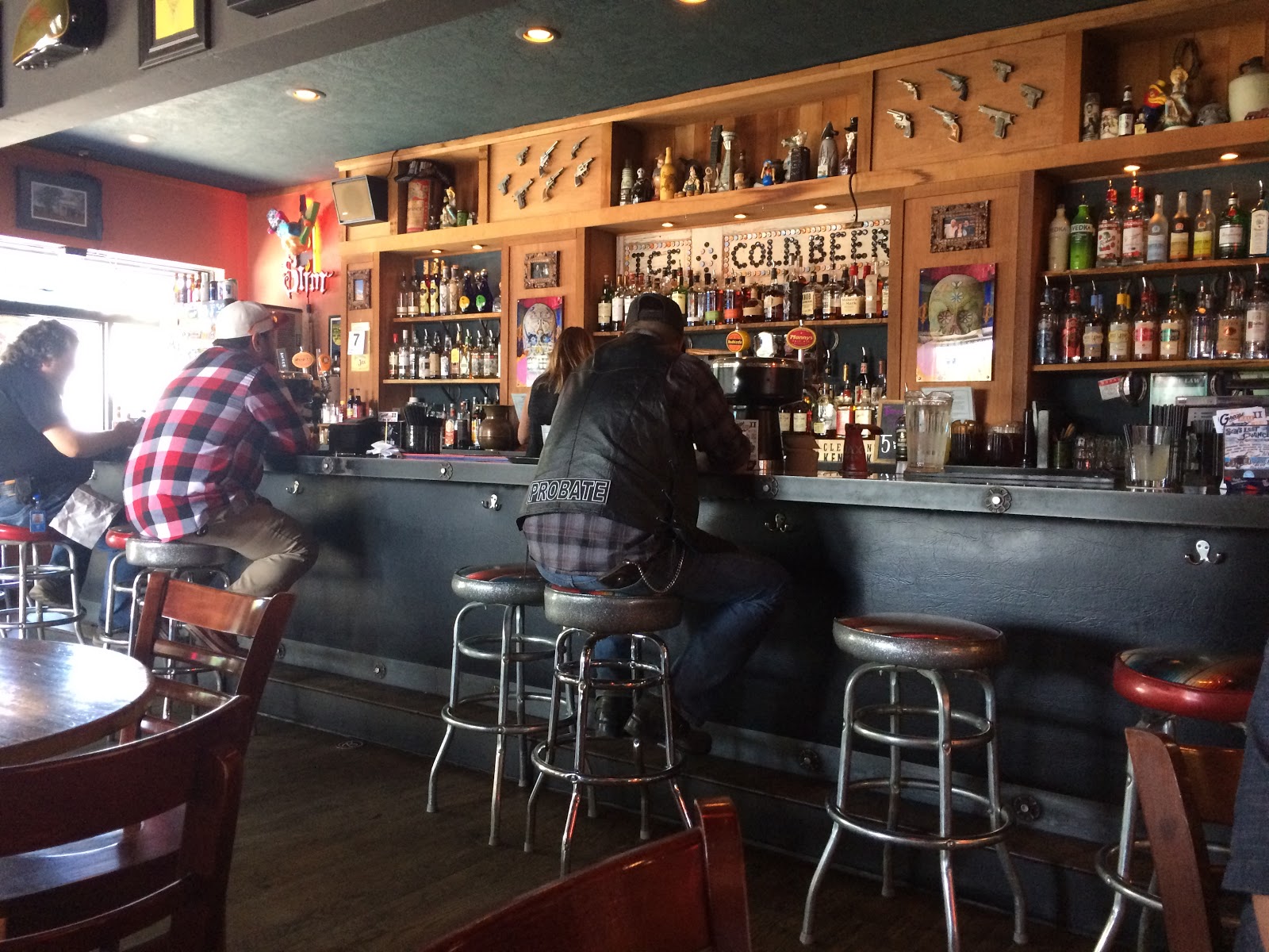 Weyer's lunch? July 7 Slim's Last Chance Chili Shack and Watering Hole