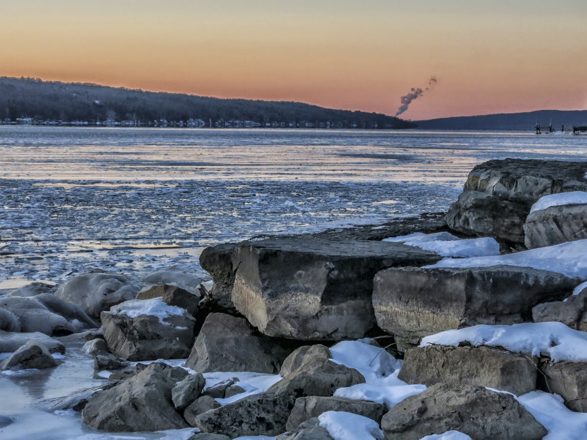 OLD NEW YORK Cayuga Lake