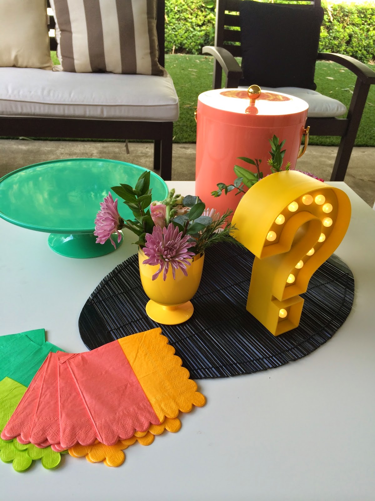 Crafty Mama: Game Night Dinner Party