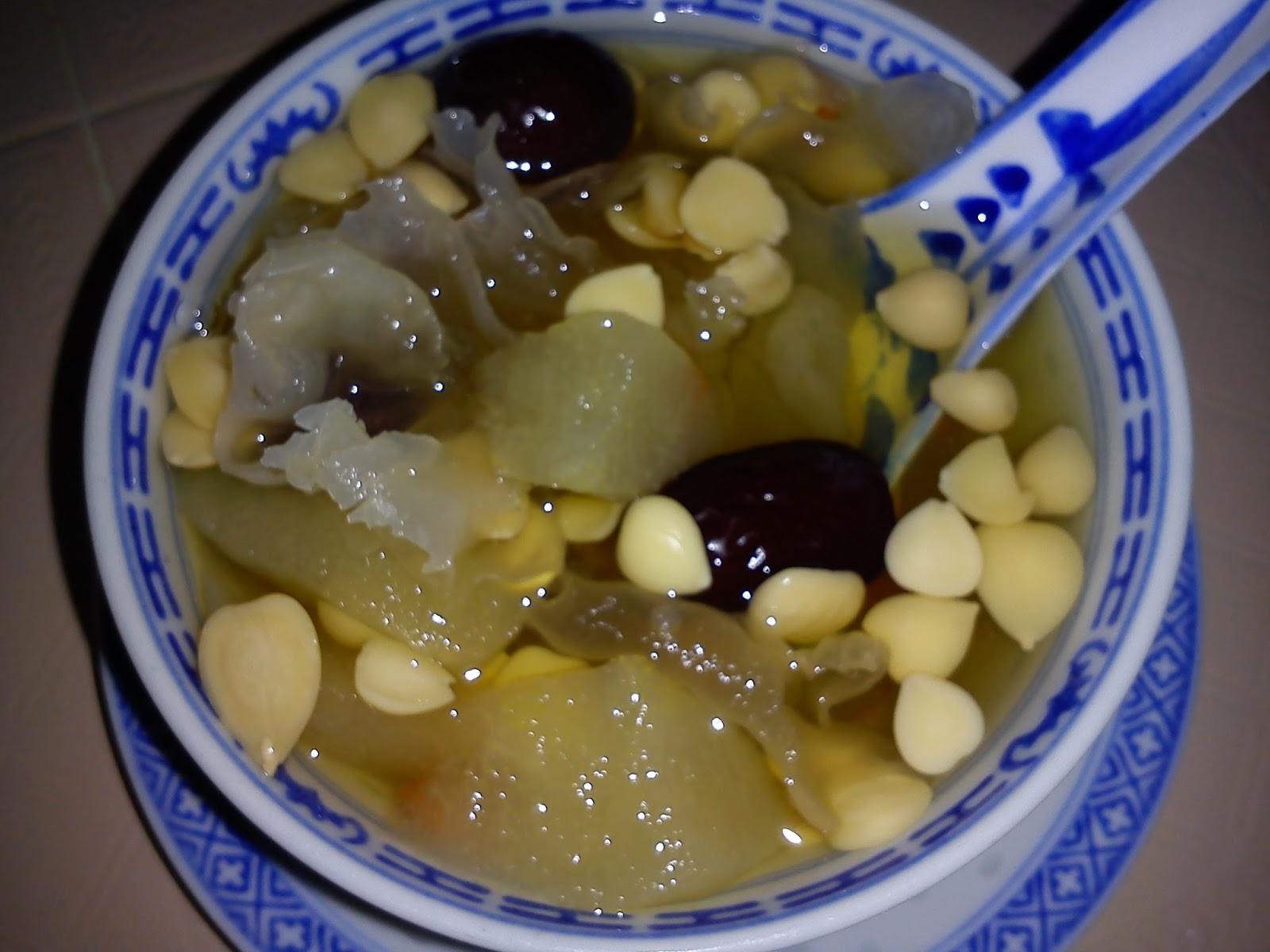 Cooking Pleasure THERMAL COOKER PEARS, WHITE FUNGUS SWEET DESSERT