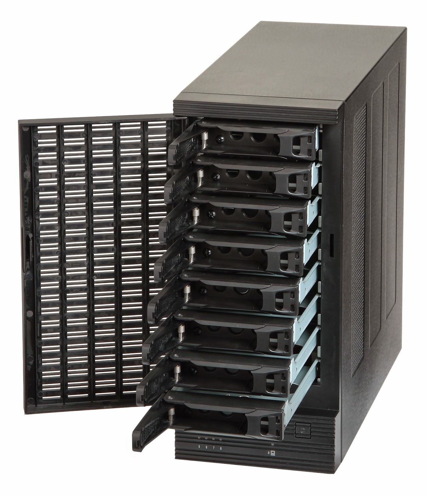 Morex MiniITX PC STORAGE4/5/8 BAYS