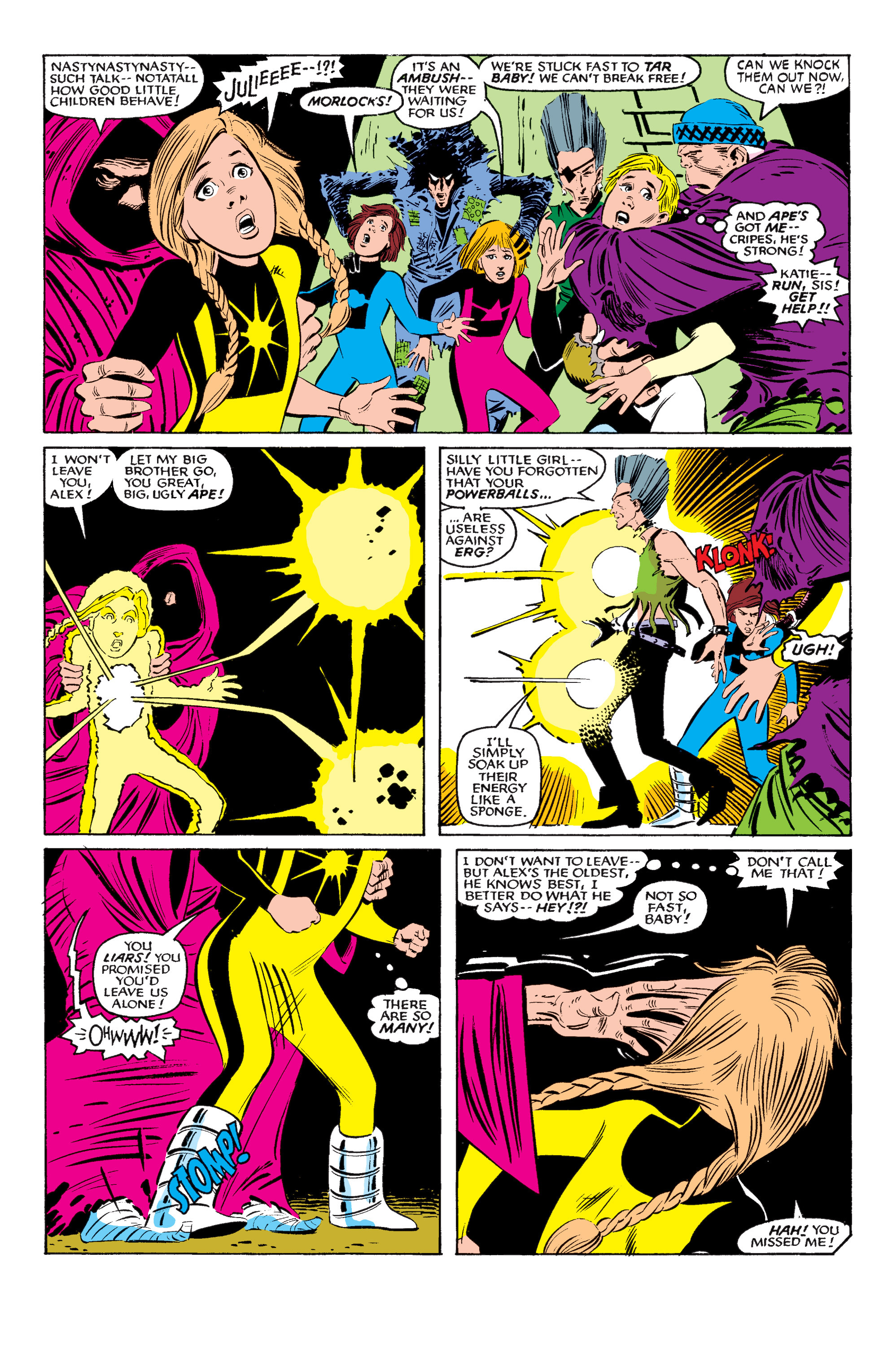 Read online Uncanny X-Men (1963) comic -  Issue #195 - 9