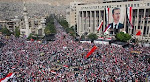 Syria is "Definetly" Staging Regime Support Rallies!