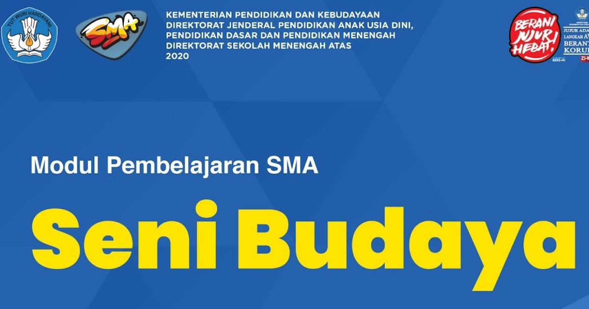 Modul Pembelajaran Seni Budaya Seni Rupa Dan Seni Musik Sma Kelas X Xi Dan Xii Defantri Com